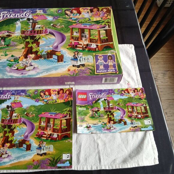 Lego Set 41038 Friends Jungle Rescue Base ( Complete ) - Picture 8 of 8